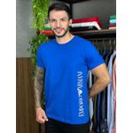 Camiseta Armani Azul. 