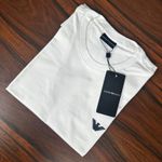 Camiseta Armani Branco.