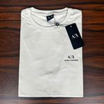 Camiseta Armani Off White. 