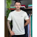 Camiseta Armani Off White. 