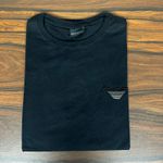 Camiseta Armani Preto. 