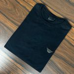 Camiseta Armani Preto. 