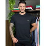 Camiseta Armani Preto. 