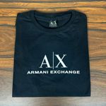 Camiseta Armani Preto.