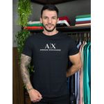 Camiseta Armani Preto.