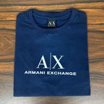 Camiseta Armani Azul.