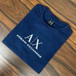 Camiseta Armani Azul.