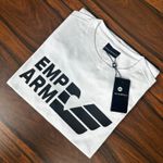 Camiseta Armani Branco.