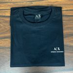 Camiseta Armani Preto. 