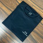 Camiseta Armani Preto. 