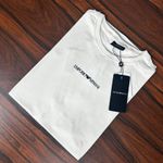 Camiseta Armani Off White. 