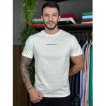 Camiseta Armani Off White. 