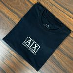 camiseta Armani Preto. 