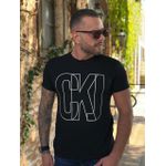 Camiseta CK Preto DFC.