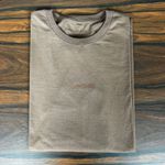 Camiseta Manga Longa CK Caqui DFC.