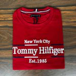 Camiseta TH Vermelho.