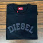 Camiseta Diesel Preto.