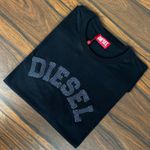 Camiseta Diesel Preto.
