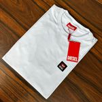 Camiseta Diesel Branco. 