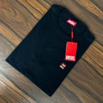 Camiseta Diesel Preto.