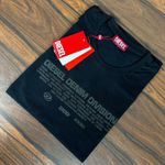 Camiseta Diesel Preto.