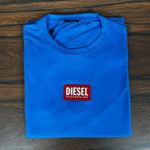 Camiseta Diesel Azul.