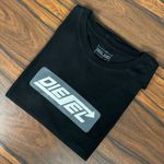 Camiseta Diesel Preto. 