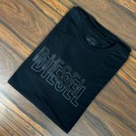 Camiseta Diesel Preto.