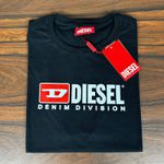 Camiseta Diesel Preto. 