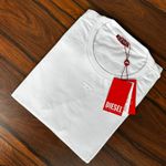 Camiseta Diesel Branco.