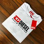 Camiseta Diesel Branco.