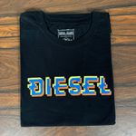 Camiseta Diesel Preto.