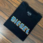 Camiseta Diesel Preto.