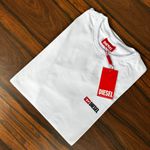Camiseta Diesel BRanco. 
