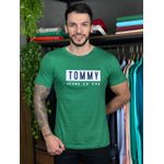 Camiseta TH Verde. 