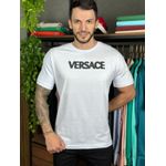 Camiseta Versace Branco. 