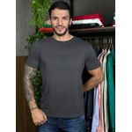 Camiseta Diesel Chumbo. 