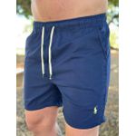 Bermuda Linho PRL Azul.