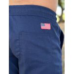 Bermuda Linho PRL Azul.