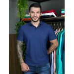 Polo TH Azul.