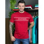 Camiseta TH Vermelho.