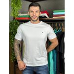 Camiseta TH Branco. 