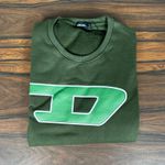 Blusa Moletom Diesel Verde.