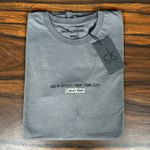 Camiseta CK Cinza DFC. 