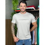 Camiseta Ellus Cinza DFC. 