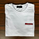 Camiseta Prada Branco. 