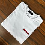 Camiseta Prada Branco. 