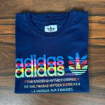 Camiseta Adidas Azul DFC.