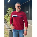 Suéter TH Vermelho.