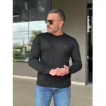 Suéter TH Preto.